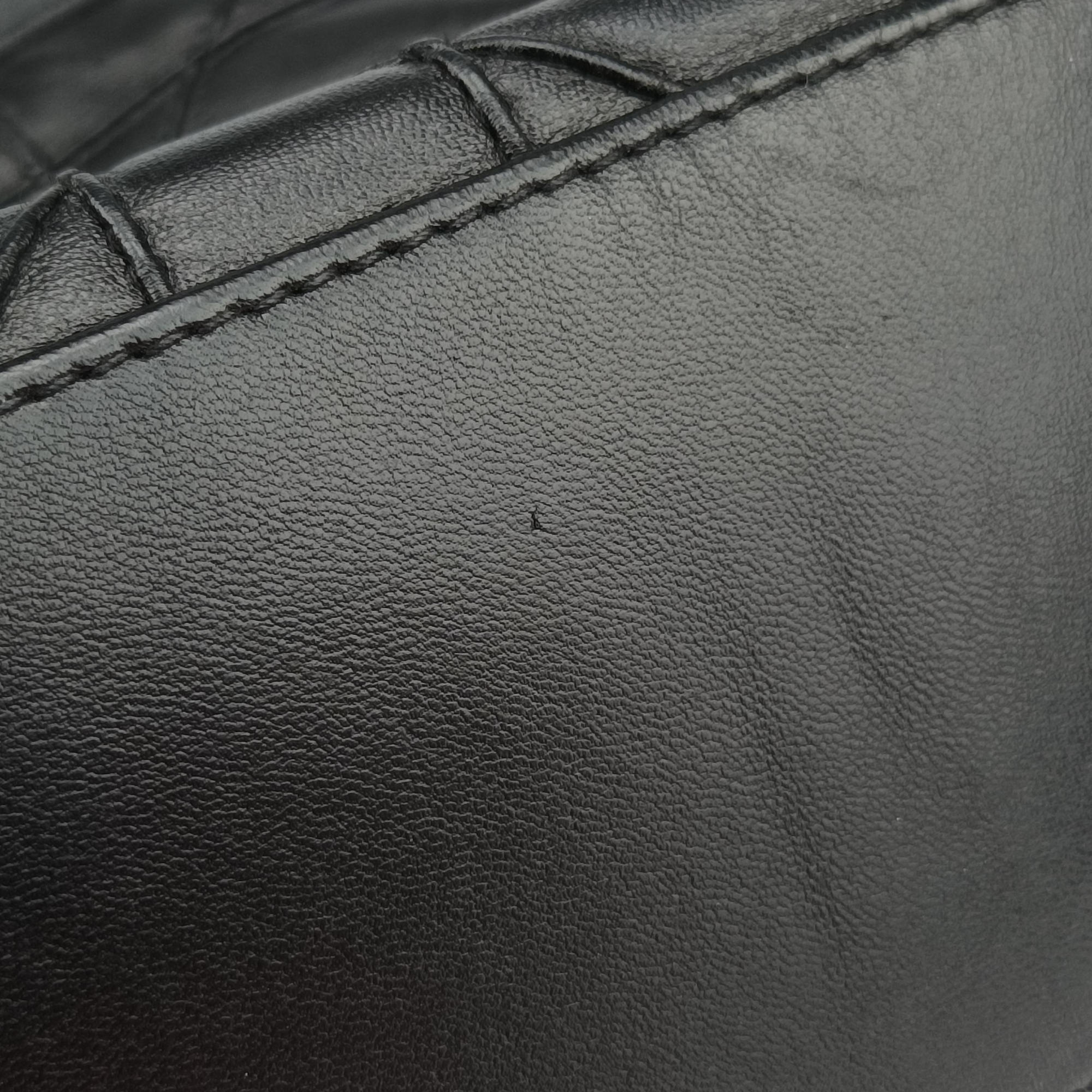 Secondhand Christian Dior Cannage Soft Shopping Black lambskin  shoulderbag | stylenewstar