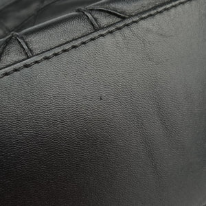 Secondhand Christian Dior Cannage Soft Shopping Black lambskin  shoulderbag | stylenewstar