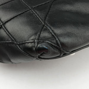 Secondhand Christian Dior Cannage Soft Shopping Black lambskin  shoulderbag | stylenewstar