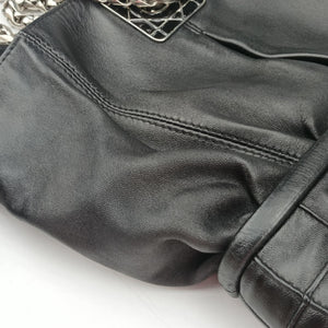 Secondhand Christian Dior Cannage Soft Shopping Black lambskin  shoulderbag | stylenewstar