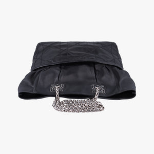 Secondhand Christian Dior Cannage Soft Shopping Black lambskin  shoulderbag | stylenewstar