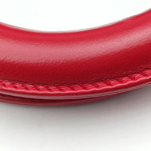 Pre-owned Christian Dior Granville Red lambskin  shoulderbag | stylenewstar