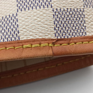 Pre-owned Louis Vuitton NEVERFULL GM Azur Damier Canvas N51108 handbag | stylenewstar