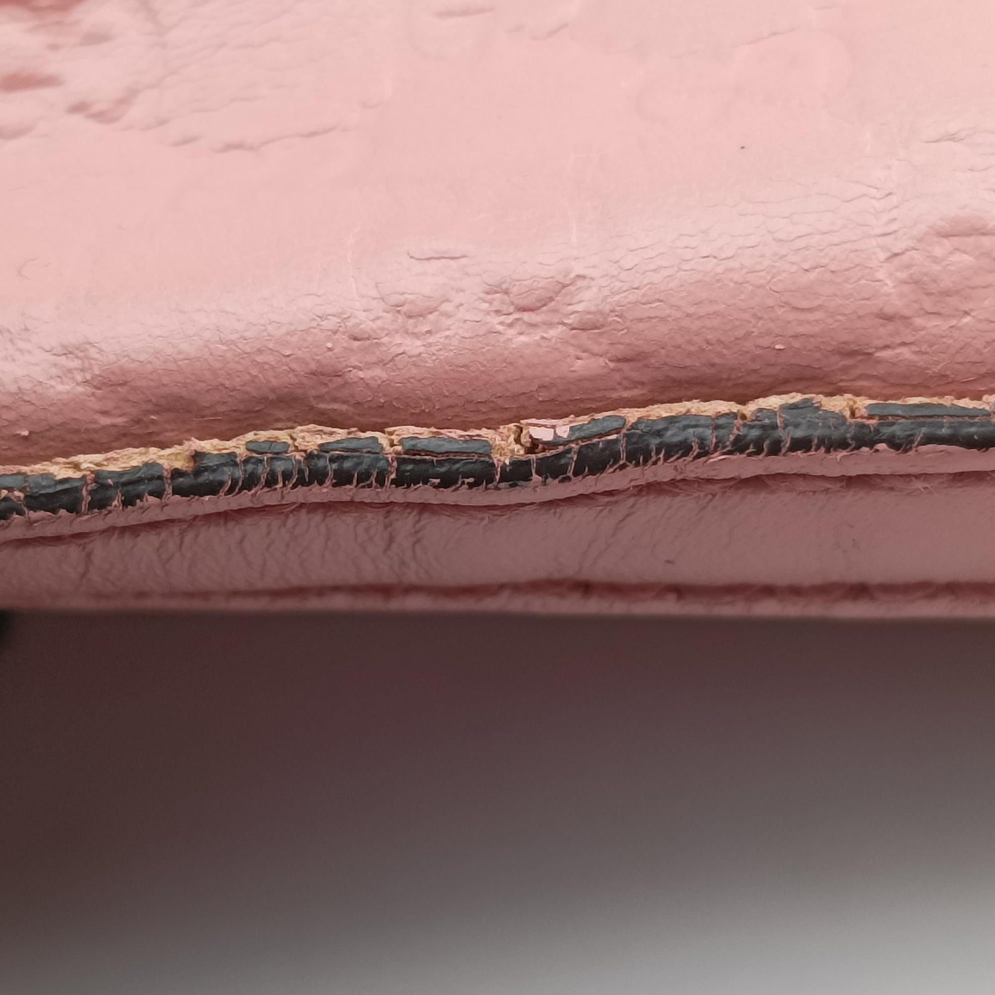 Pre-owned Gucci Microguccissima Pink Leather 449663 handbag | stylenewstar
