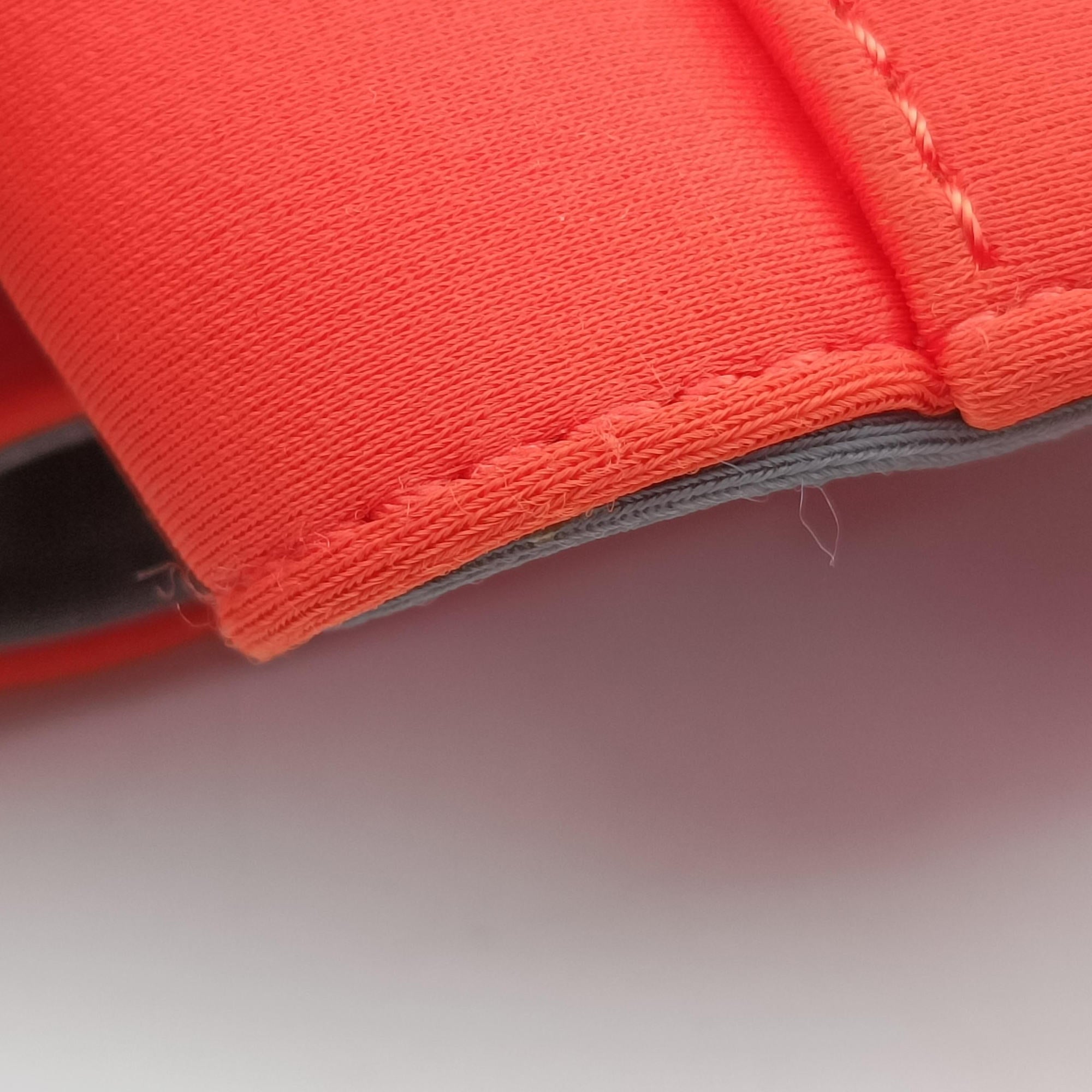 Pre-owned Fendi 2 JOURS Orange x Red fabric x Leather 8BH250 shoulderbag | stylenewstar