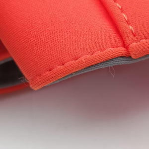 Pre-owned Fendi 2 JOURS Orange x Red fabric x Leather 8BH250 shoulderbag | stylenewstar