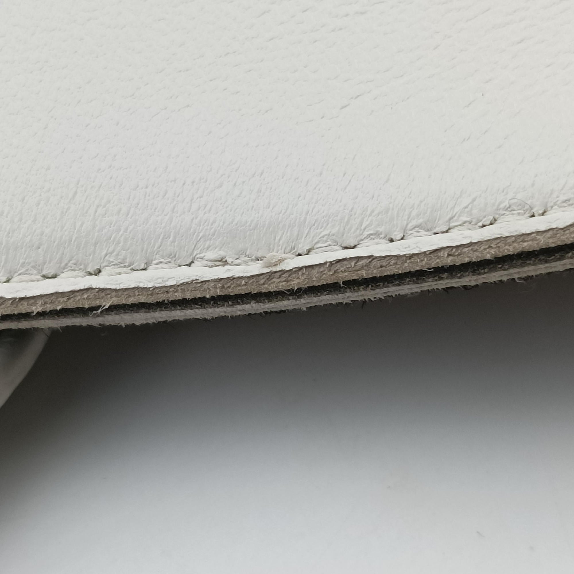 Pre-owned Bottega Veneta The Arcotote White lambskin  handbag | stylenewstar