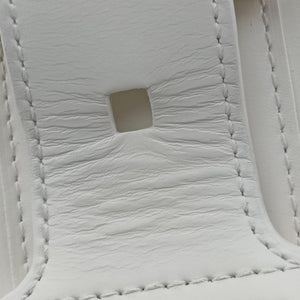 Secondhand Delvaux Brillon MM
 White Leather  shoulderbag | stylenewstar