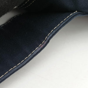 Pre-owned Fendi Baguette Blue Denim 09 632 shoulderbag | stylenewstar