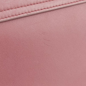 Pre-owned Chloe Tess Burgundy Leather × Suede  shoulderbag | stylenewstar
