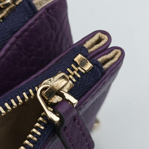 Pre-owned Gucci Broadway Purple Leather 283061 shoulderbag | stylenewstar