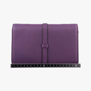 Pre-owned Gucci Broadway Purple Leather 283061 shoulderbag | stylenewstar
