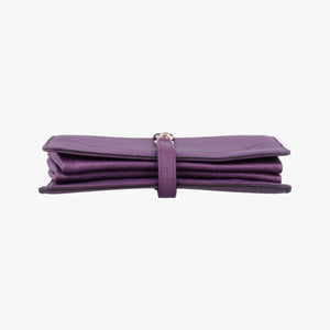 Pre-owned Gucci Broadway Purple Leather 283061 shoulderbag | stylenewstar