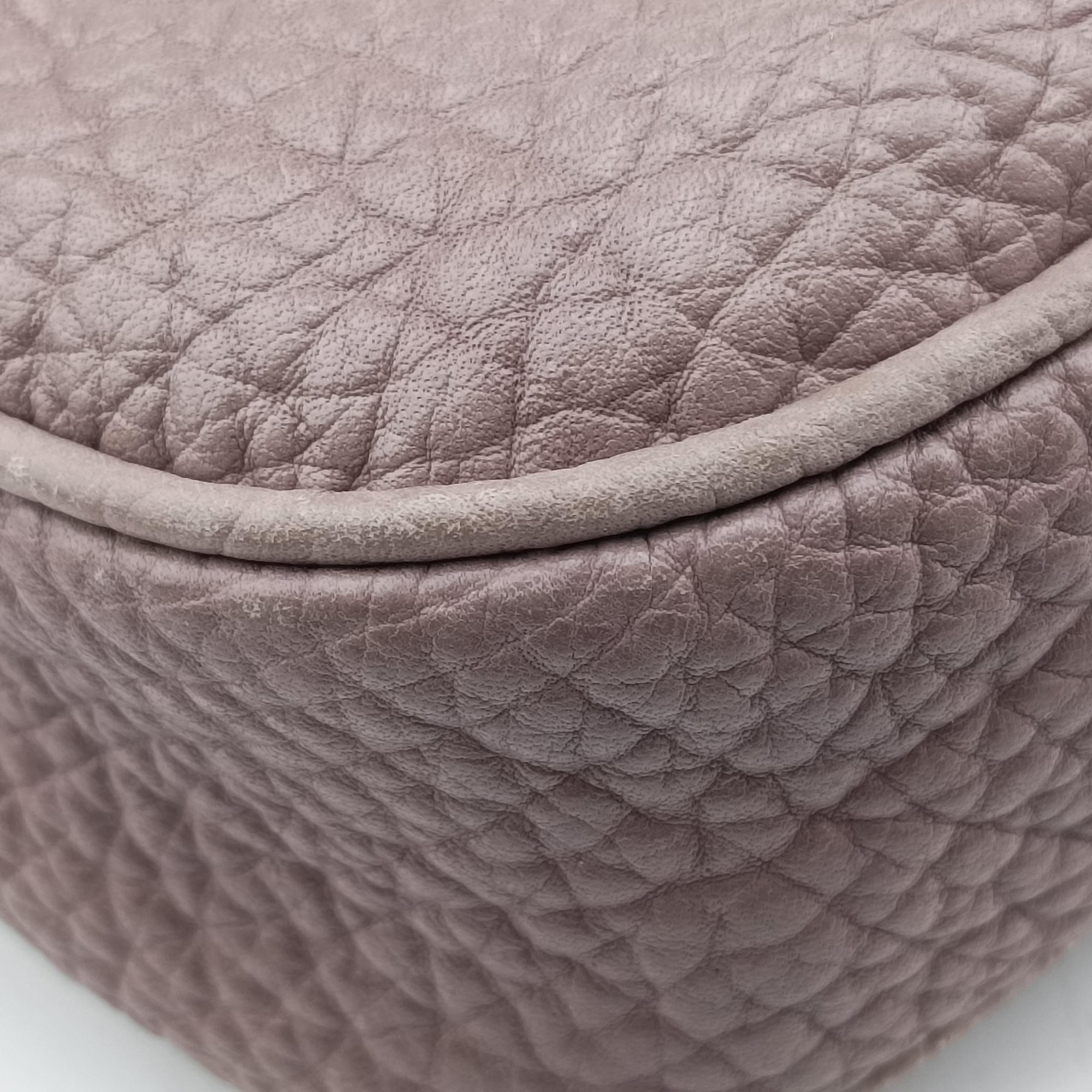 Pre-owned Gucci New Jackie Beige x Brown Canvas×Leather 246907 shoulderbag | stylenewstar