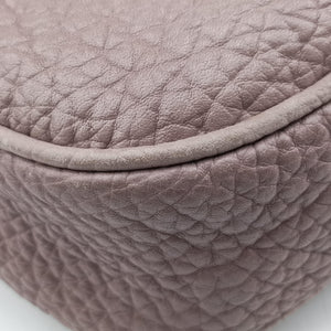 Pre-owned Gucci New Jackie Beige x Brown Canvas×Leather 246907 shoulderbag | stylenewstar