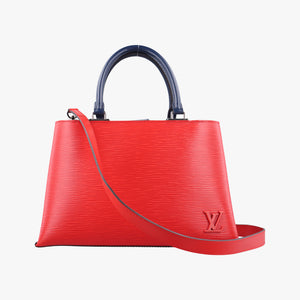 Secondhand Louis Vuitton Kleber PM Red×Blue epi M51333 shoulderbag | stylenewstar