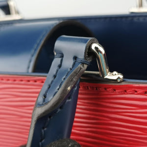 Secondhand Louis Vuitton Kleber PM Red×Blue epi M51333 shoulderbag | stylenewstar