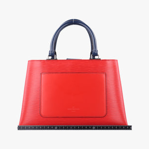 Secondhand Louis Vuitton Kleber PM Red×Blue epi M51333 shoulderbag | stylenewstar