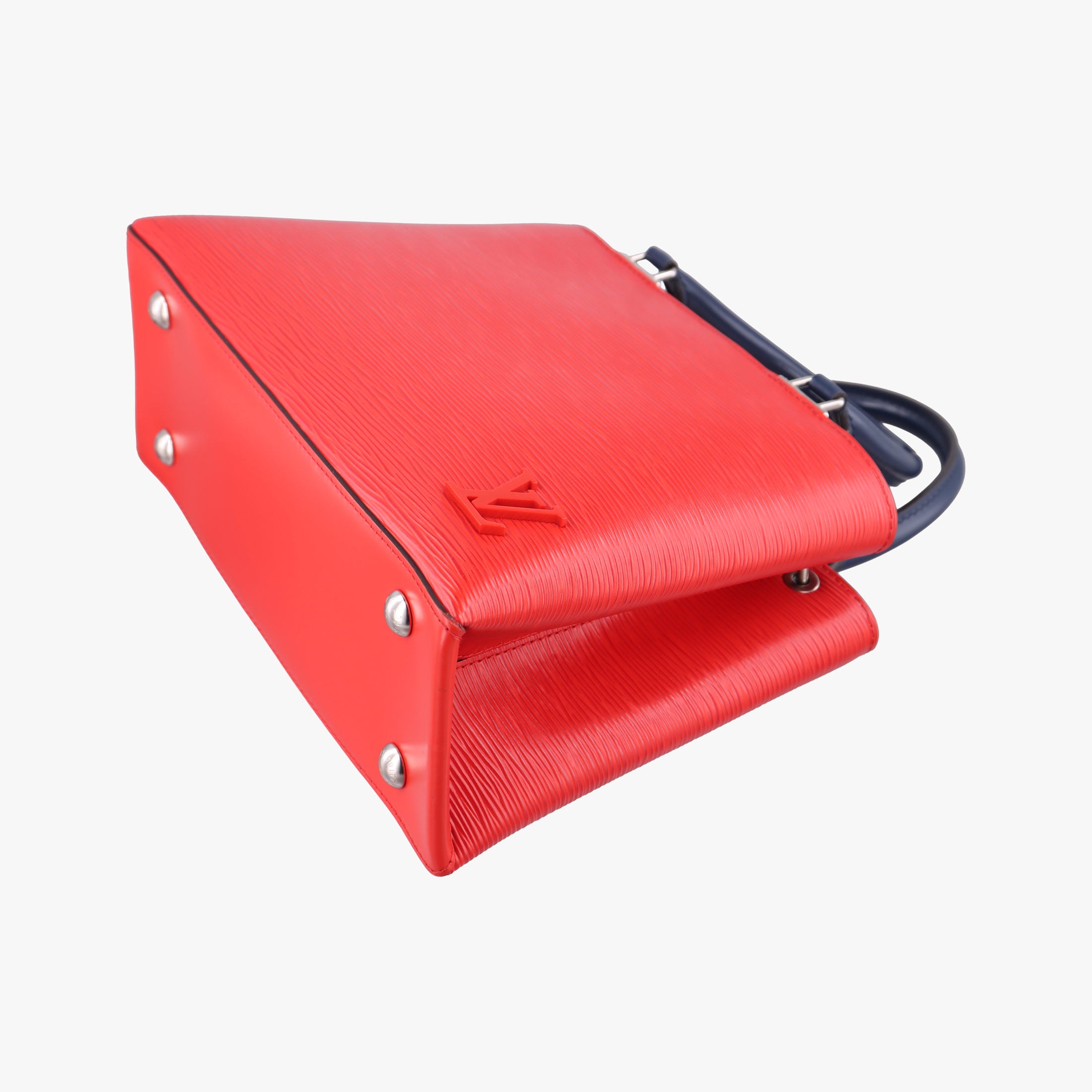 Secondhand Louis Vuitton Kleber PM Red×Blue epi M51333 shoulderbag | stylenewstar