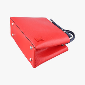 Secondhand Louis Vuitton Kleber PM Red×Blue epi M51333 shoulderbag | stylenewstar