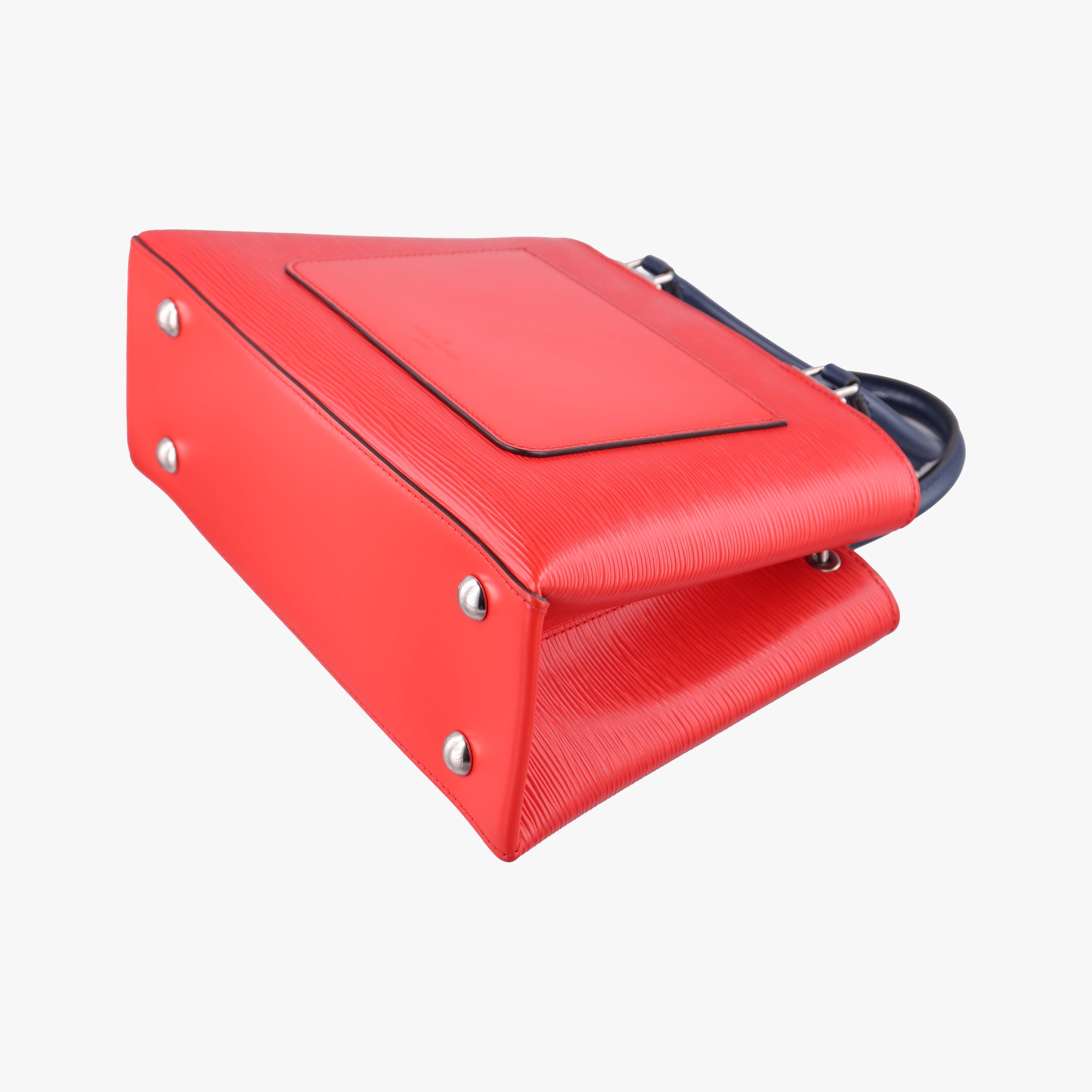 Secondhand Louis Vuitton Kleber PM Red×Blue epi M51333 shoulderbag | stylenewstar