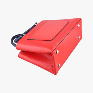 Secondhand Louis Vuitton Kleber PM Red×Blue epi M51333 shoulderbag | stylenewstar