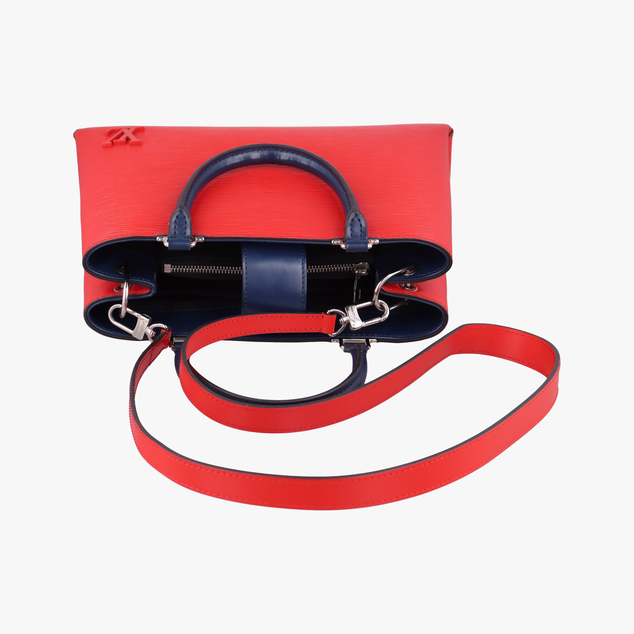 Secondhand Louis Vuitton Kleber PM Red×Blue epi M51333 shoulderbag | stylenewstar