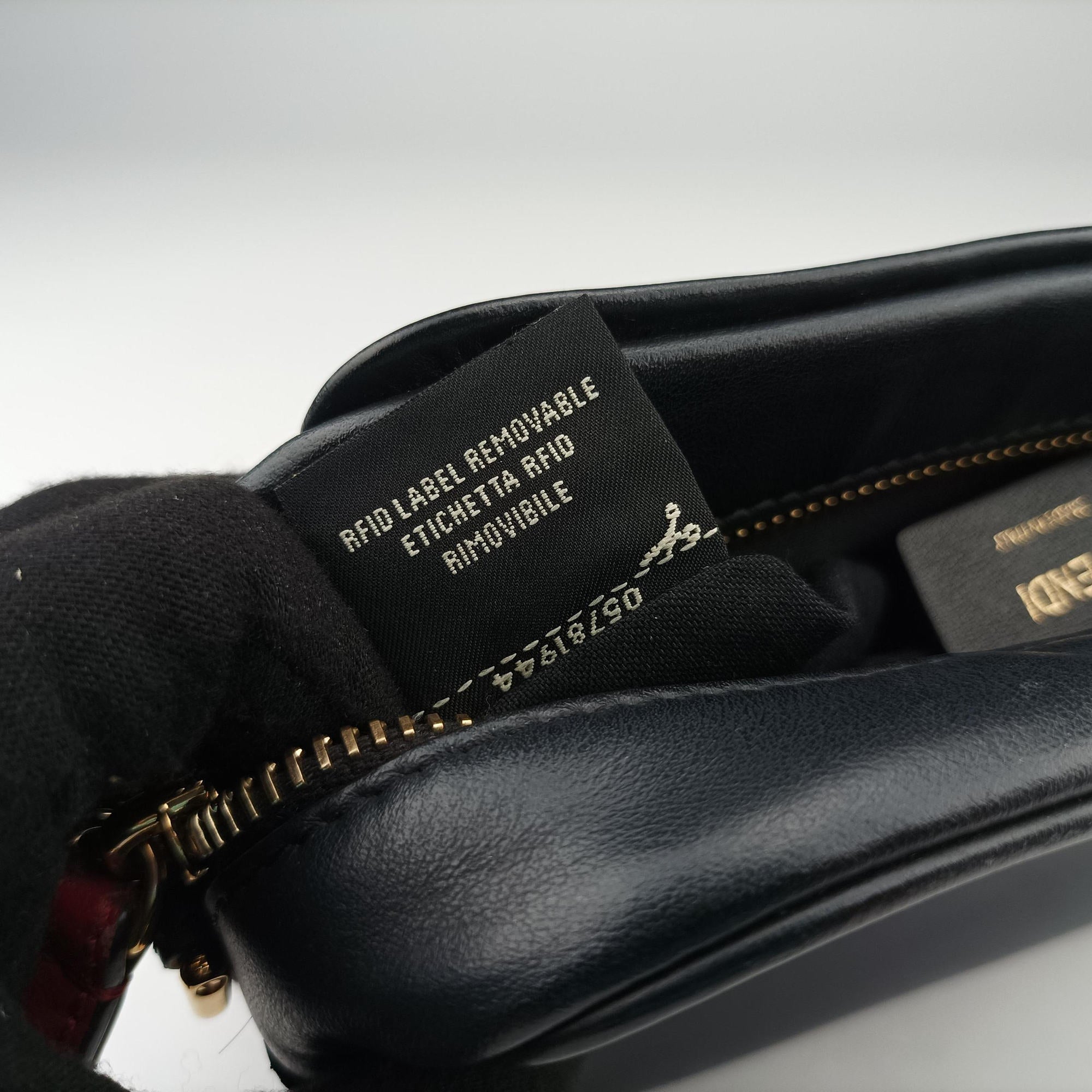 Vintage Fendi Cam Camera Brown x Black Leather 8BS019 shoulderbag | stylenewstar