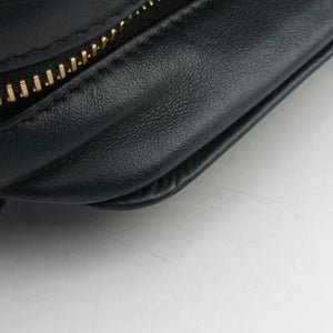 Vintage Fendi Cam Camera Brown x Black Leather 8BS019 shoulderbag | stylenewstar