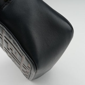 Vintage Fendi Cam Camera Brown x Black Leather 8BS019 shoulderbag | stylenewstar
