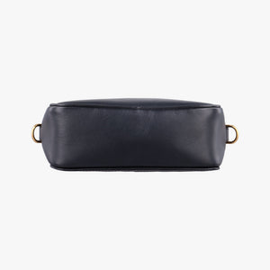 Vintage Fendi Cam Camera Brown x Black Leather 8BS019 shoulderbag | stylenewstar