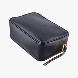 Vintage Fendi Cam Camera Brown x Black Leather 8BS019 shoulderbag | stylenewstar