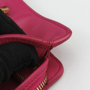Pre-owned Yves Saint Laurent Y Ligne Petit Cabas Rose Leather 311210 shoulderbag | stylenewstar