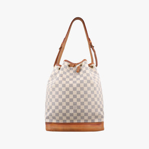 Pre-owned Louis Vuitton NOe Azur Damier Canvas N42222 shoulderbag | stylenewstar
