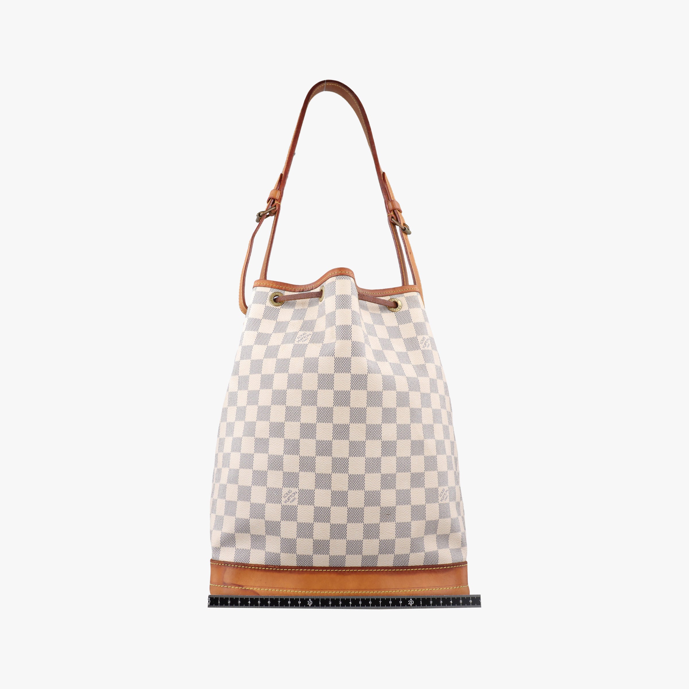 Pre-owned Louis Vuitton NOe Azur Damier Canvas N42222 shoulderbag | stylenewstar