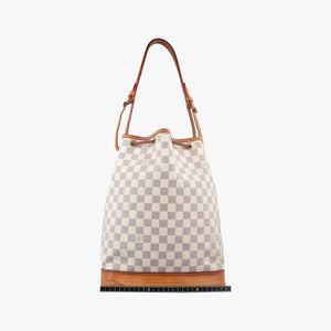 Pre-owned Louis Vuitton NOe Azur Damier Canvas N42222 shoulderbag | stylenewstar