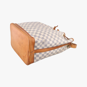 Pre-owned Louis Vuitton NOe Azur Damier Canvas N42222 shoulderbag | stylenewstar