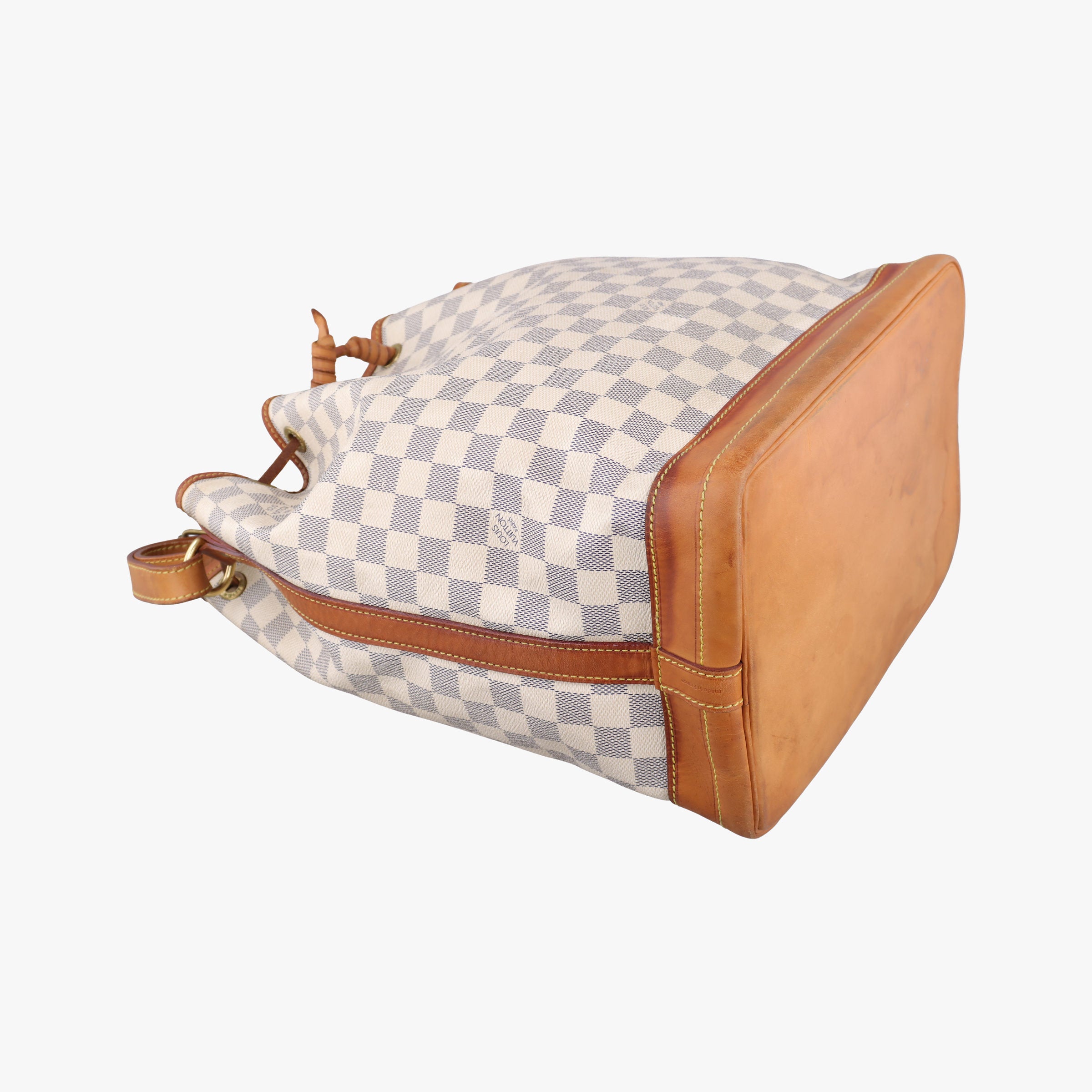 Pre-owned Louis Vuitton NOe Azur Damier Canvas N42222 shoulderbag | stylenewstar