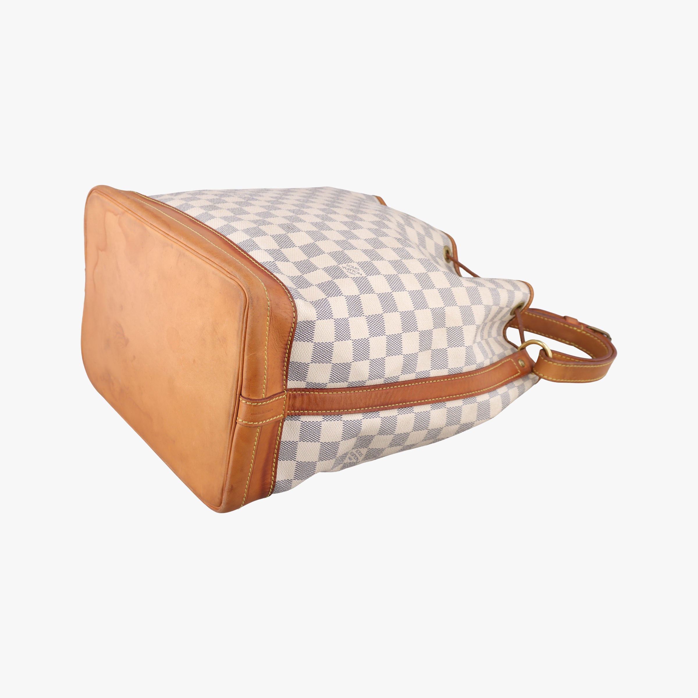 Pre-owned Louis Vuitton NOe Azur Damier Canvas N42222 shoulderbag | stylenewstar