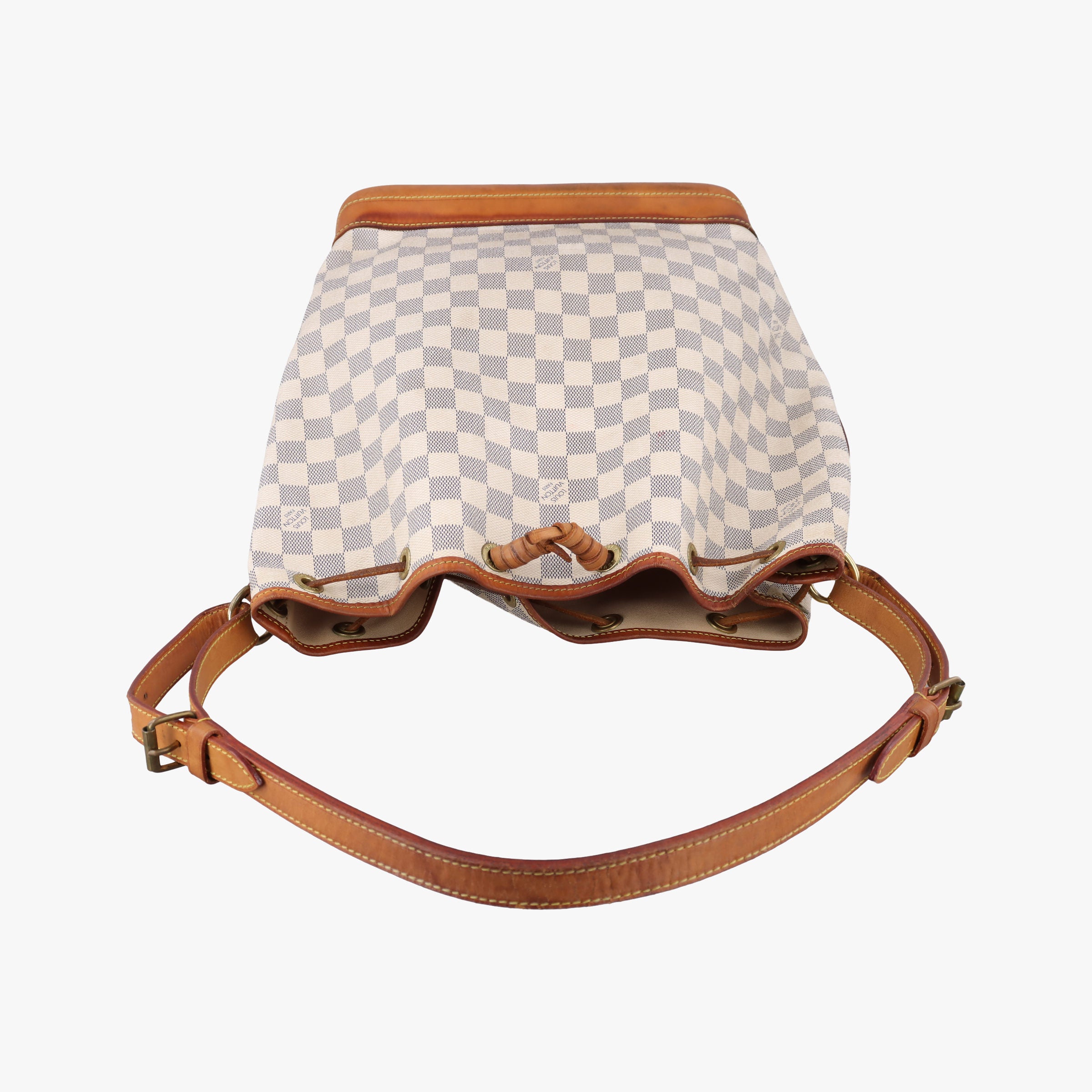 Pre-owned Louis Vuitton NOe Azur Damier Canvas N42222 shoulderbag | stylenewstar