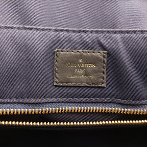 Pre-owned Louis Vuitton GEORGES　MM MARINE CERISE Monogram Canvas M43778 handbag | stylenewstar