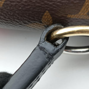 Pre-owned Louis Vuitton GEORGES　MM MARINE CERISE Monogram Canvas M43778 handbag | stylenewstar