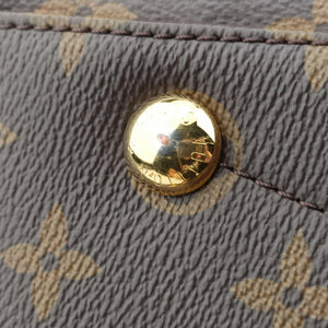 Pre-owned Louis Vuitton GEORGES　MM MARINE CERISE Monogram Canvas M43778 handbag | stylenewstar