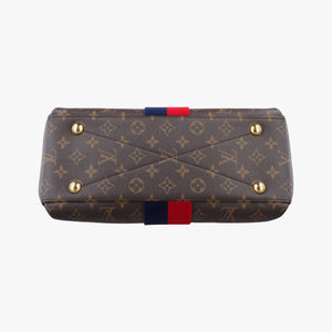 Pre-owned Louis Vuitton GEORGES　MM MARINE CERISE Monogram Canvas M43778 handbag | stylenewstar