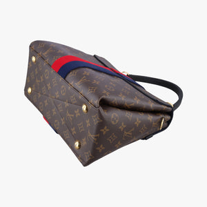 Pre-owned Louis Vuitton GEORGES　MM MARINE CERISE Monogram Canvas M43778 handbag | stylenewstar