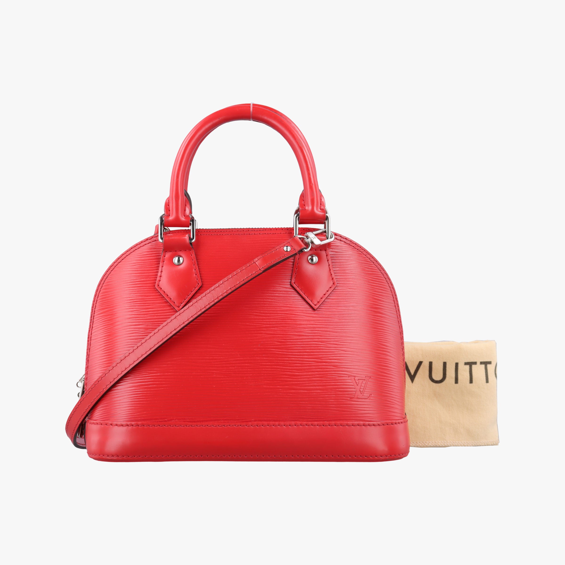 Pre-owned Louis Vuitton Alma BB COQUELICOT epi M50516 shoulderbag | stylenewstar