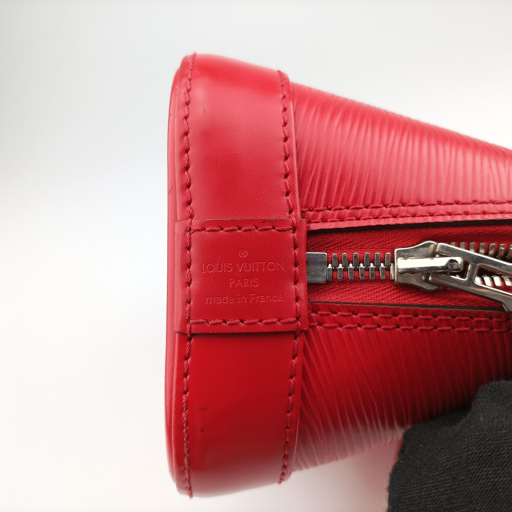 Pre-owned Louis Vuitton Alma BB COQUELICOT epi M50516 shoulderbag | stylenewstar