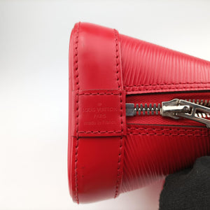 Pre-owned Louis Vuitton Alma BB COQUELICOT epi M50516 shoulderbag | stylenewstar