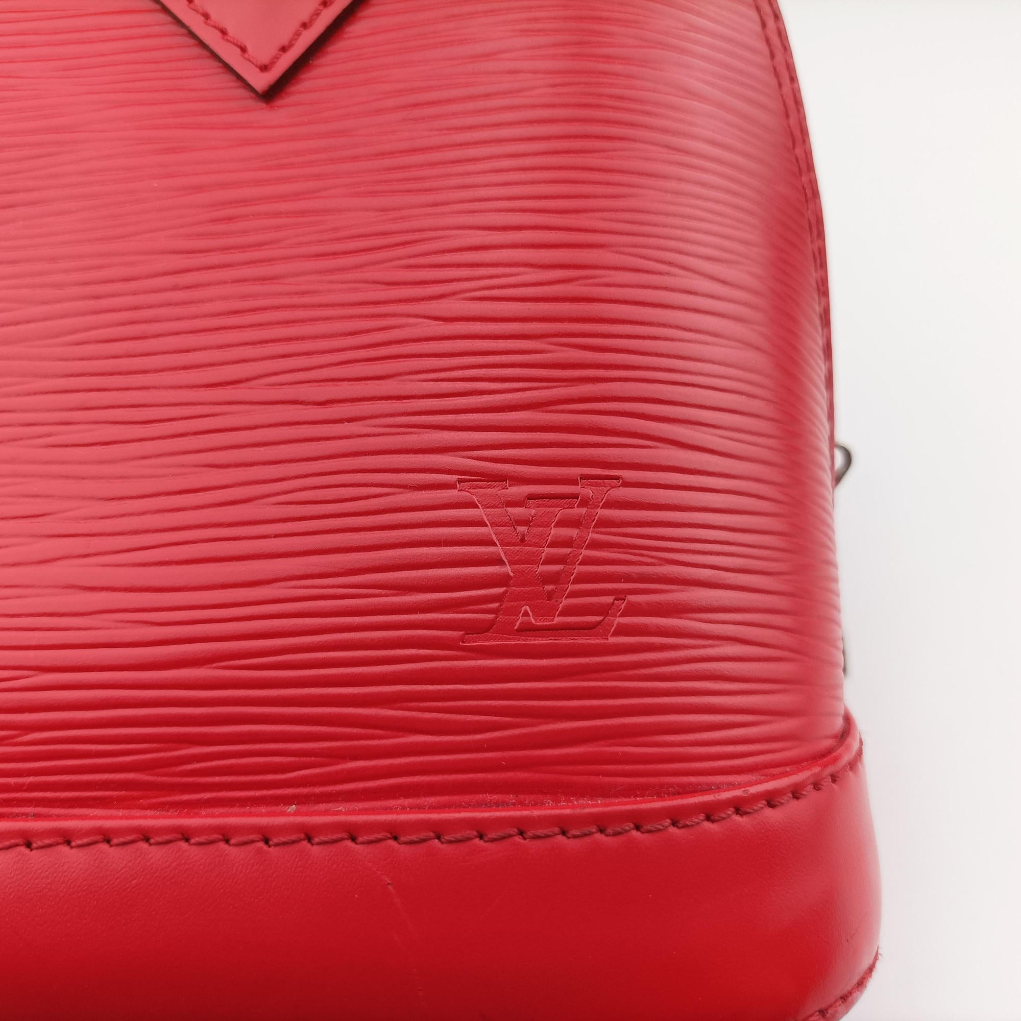 Pre-owned Louis Vuitton Alma BB COQUELICOT epi M50516 shoulderbag | stylenewstar