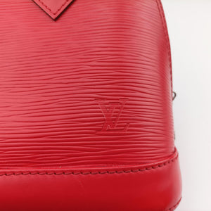 Pre-owned Louis Vuitton Alma BB COQUELICOT epi M50516 shoulderbag | stylenewstar